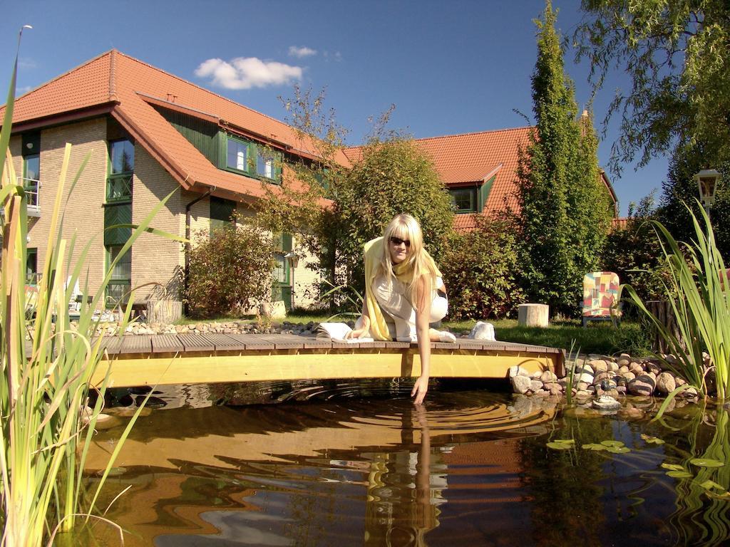 Oder-Hotel Schwedt Exterior photo