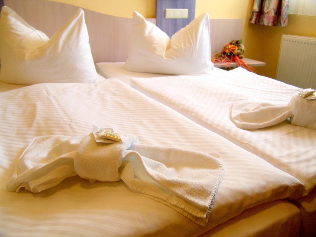 Oder-Hotel Schwedt Room photo